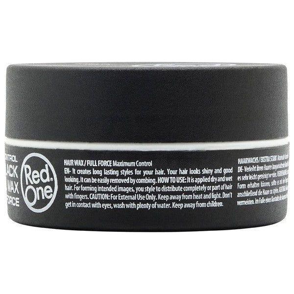 RED ONE Aqua Hair Wax Black 150m - Gtworld.de