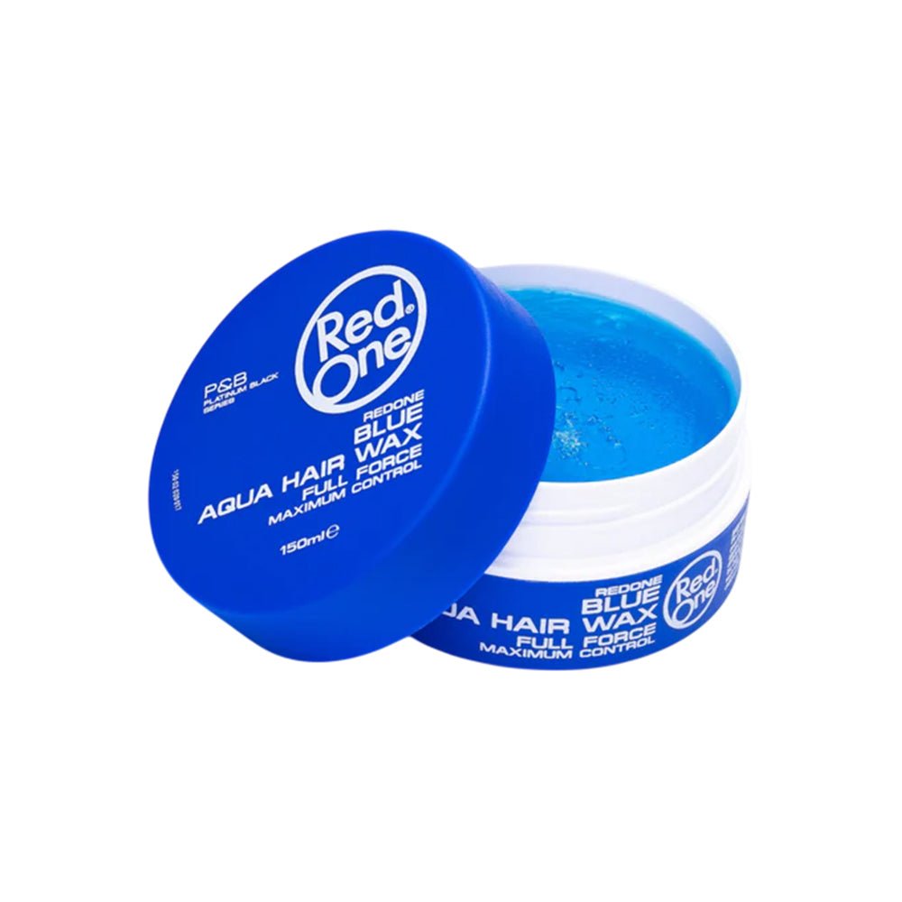 RED ONE Aqua Hair Wax Full Force Blue 150ml - gtworld.de