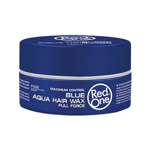 RED ONE Aqua Hair Wax Full Force Blue 150ml - gtworld.de