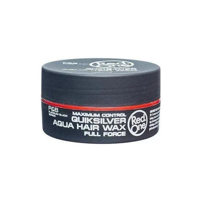 Red One Aqua Hair Wax QuickSilver 150ml - gtworld.de