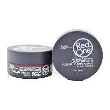 Red One Aqua Hair Wax QuickSilver 150ml - gtworld.de