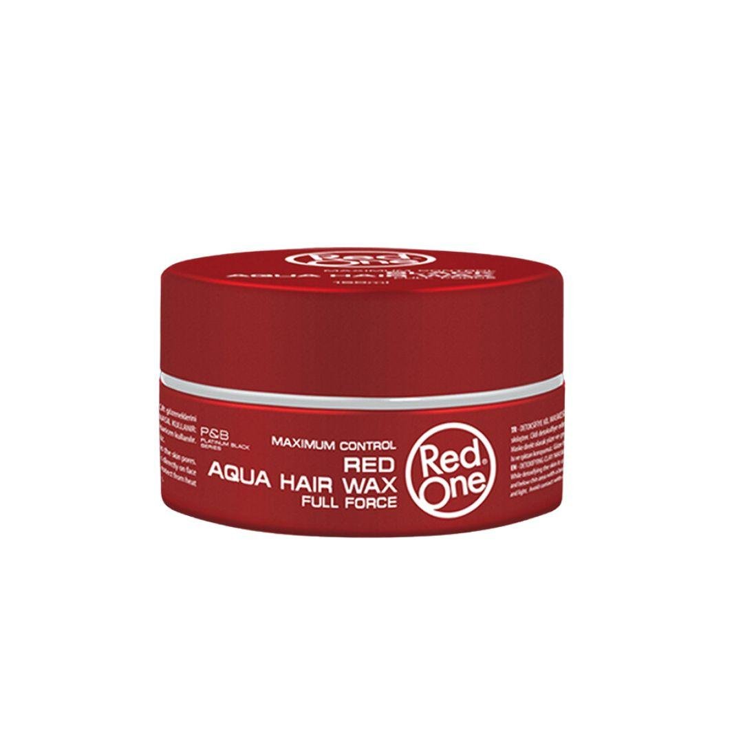 Red One Aqua Hair Wax Red 150ml - gtworld.de