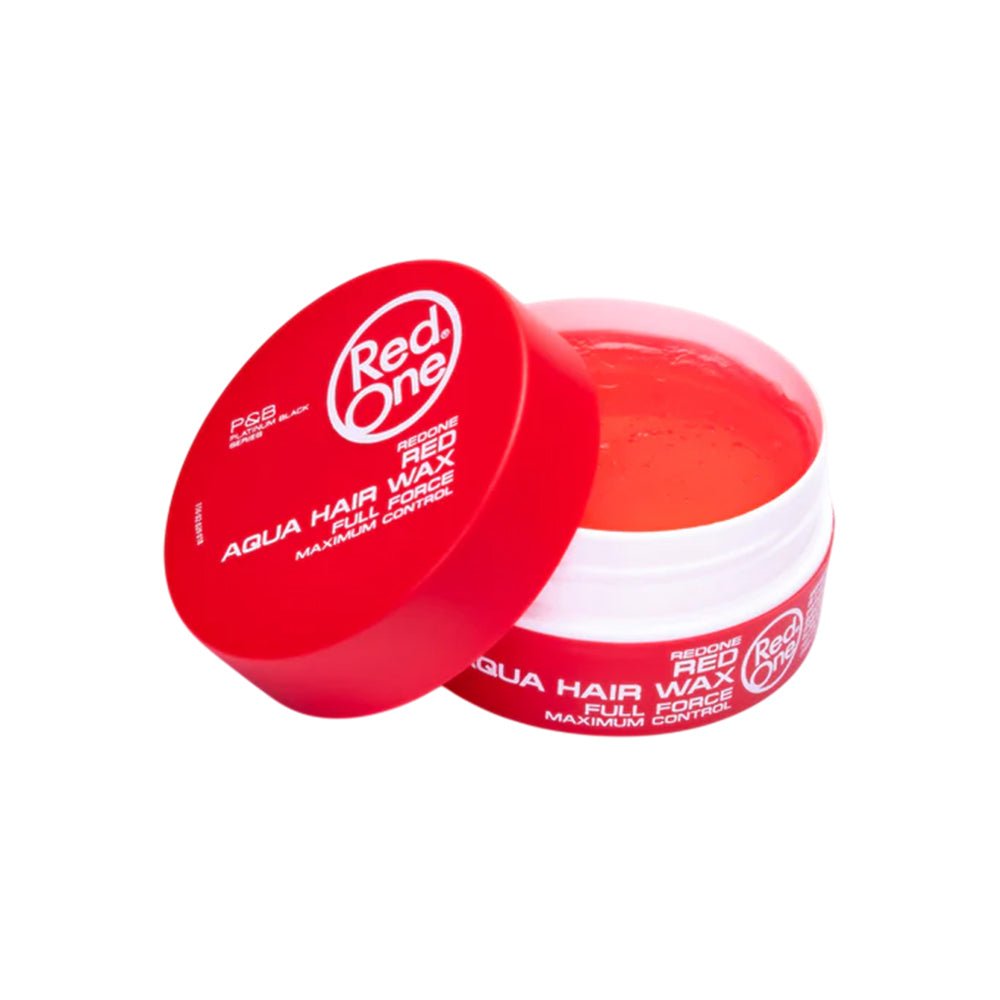 Red One Aqua Hair Wax Red 150ml - gtworld.de