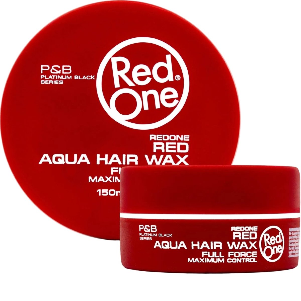 Red One Aqua Hair Wax Red 150ml - gtworld.de