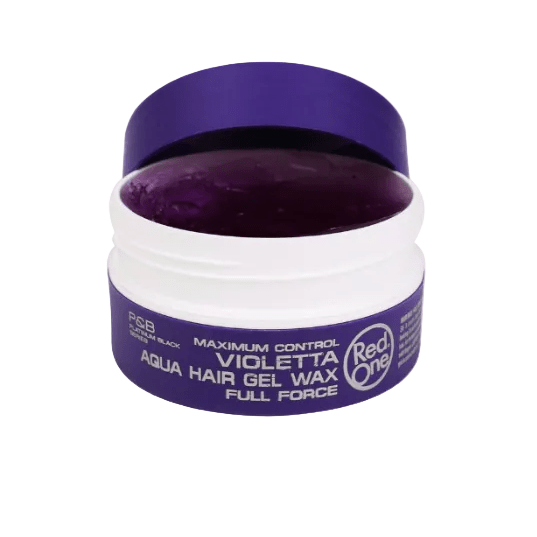 Red One Full Force Aqua Hair Gel Wax Violetta 150ml - gtworld.de