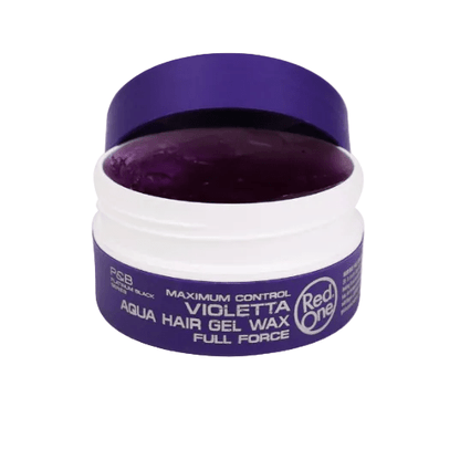 Red One Full Force Aqua Hair Gel Wax Violetta 150ml - gtworld.de