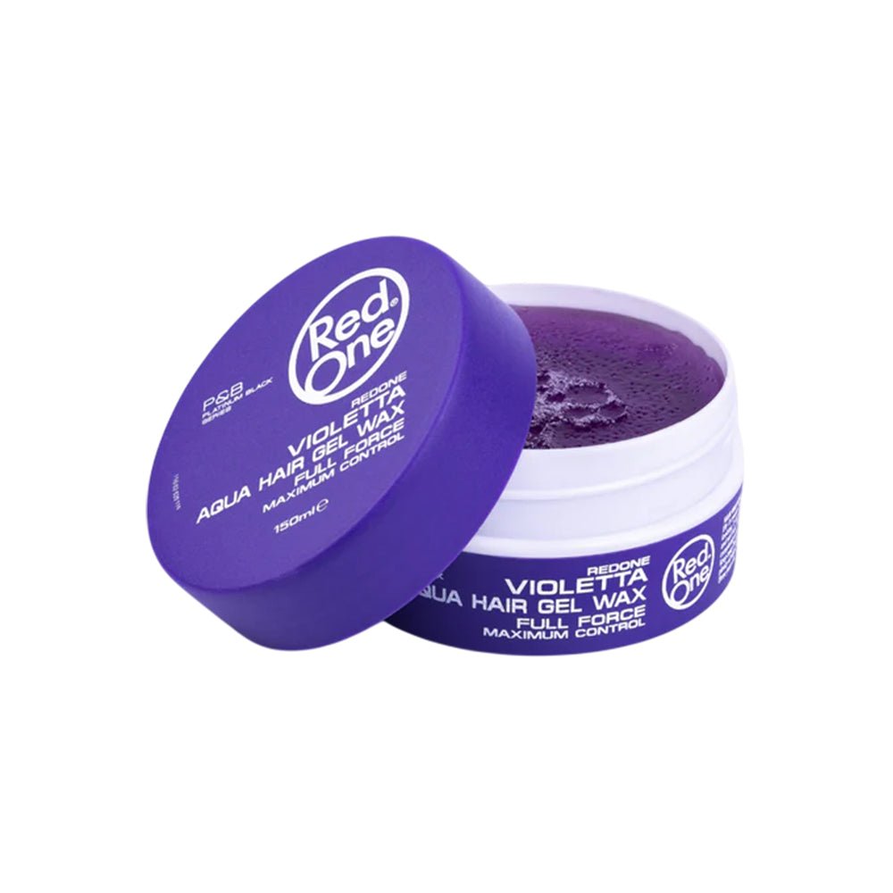 Red One Full Force Aqua Hair Gel Wax Violetta 150ml - gtworld.de