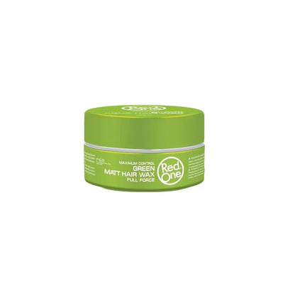 Red One Green Matte Hair Wax Full Force 150ml - gtworld.de