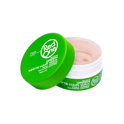 Red One Green Matte Hair Wax Full Force 150ml - gtworld.de
