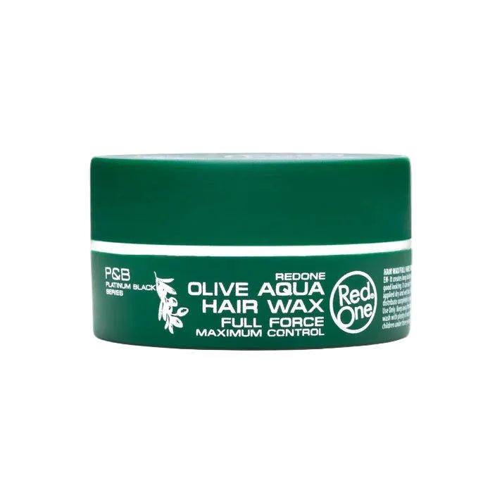 Red One Olive Aqua Hair Styling Wax Full Force 150ml - gtworld.de
