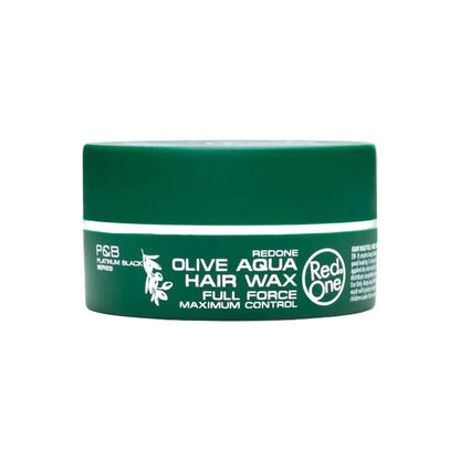 Red One Olive Aqua Hair Styling Wax Full Force 150ml - gtworld.de