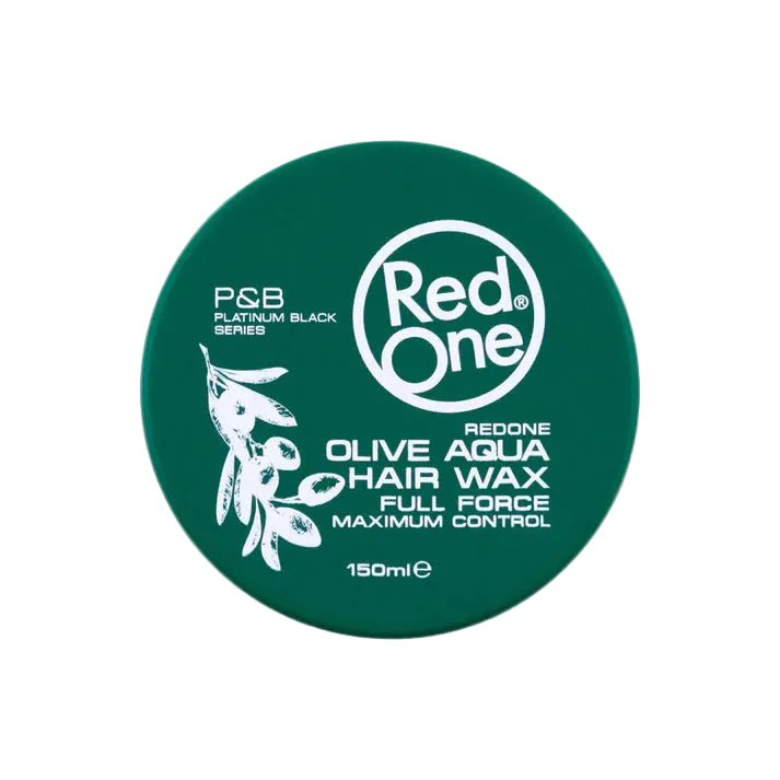 Red One Olive Aqua Hair Styling Wax Full Force 150ml - gtworld.de