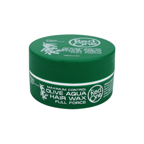 RED ONE Aqua Hair Gel Wax Dark Green 150ml