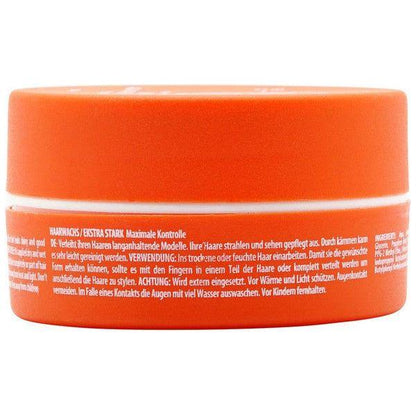 RED ONE Aqua Hair Gel Wax Orange 150ml