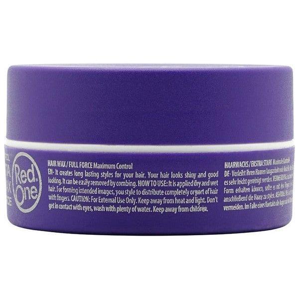 RED ONE Aqua Hair Gel Wax Violetta 150ml