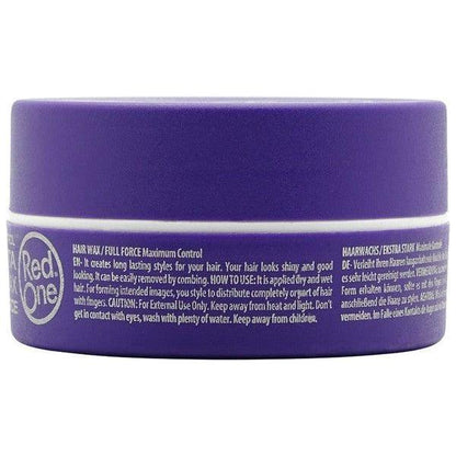 RED ONE Aqua Hair Gel Wax Violetta 150ml