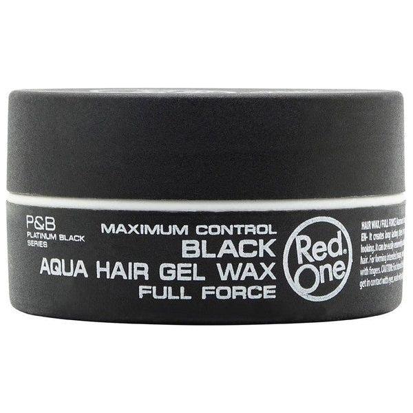 RED ONE Aqua Hair Wax Black 150m