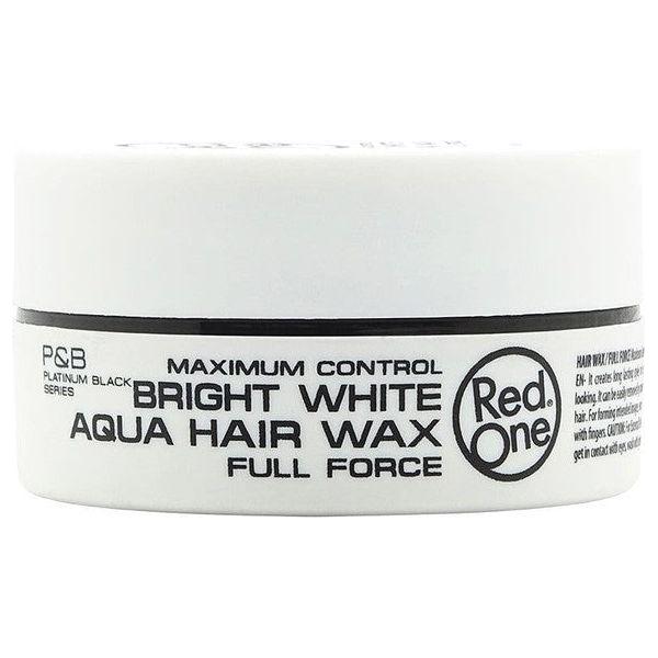 RED ONE Aqua Hair Wax White 150ml