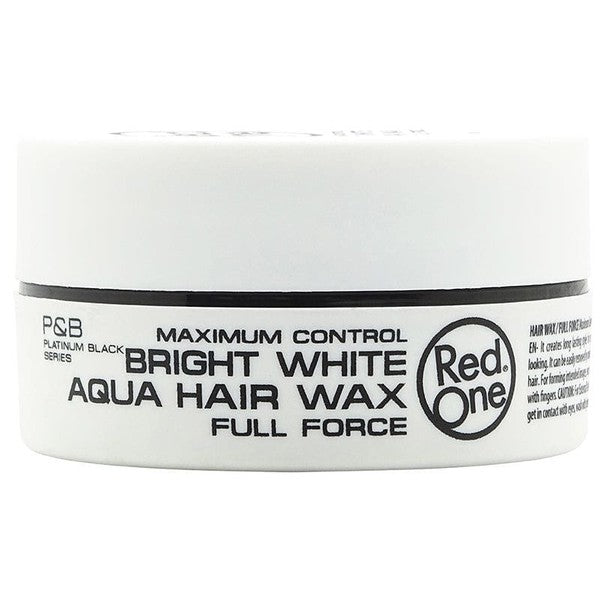 RED ONE Aqua Hair Wax  White 150ml