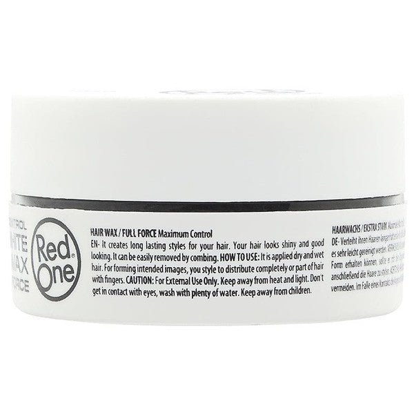 RED ONE Aqua Hair Wax  White 150ml