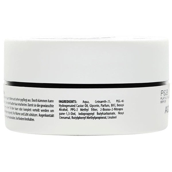 RED ONE Aqua Hair Wax  White 150ml