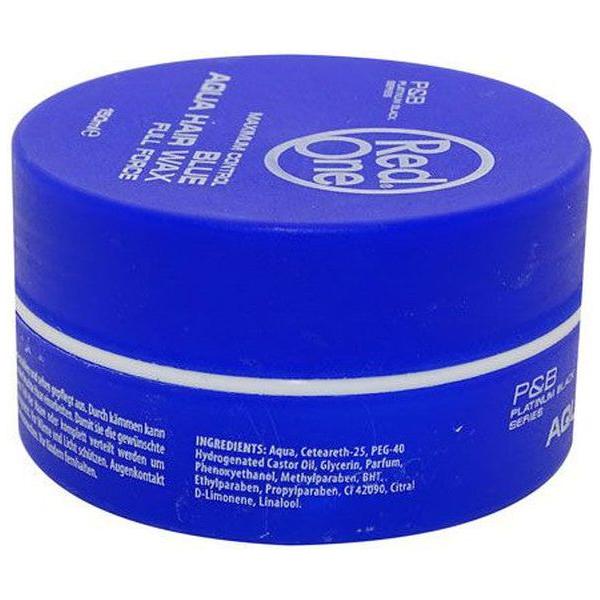 REDONE Aqua Hair Wax Blue 150ml