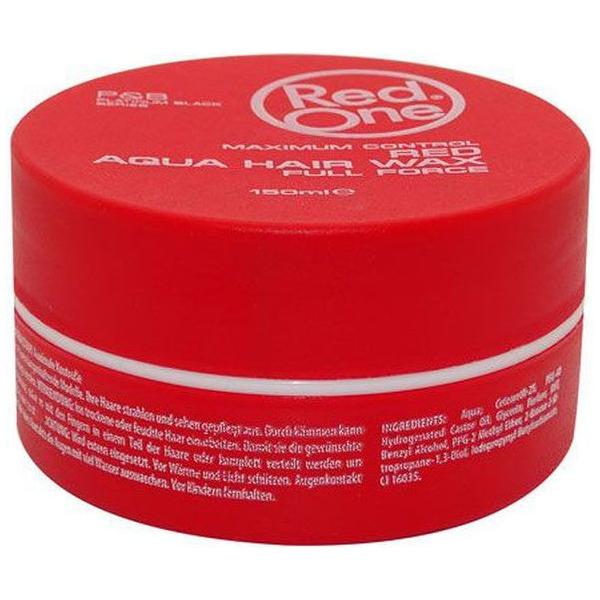 REDONE Aqua Hair Wax Red 150ml