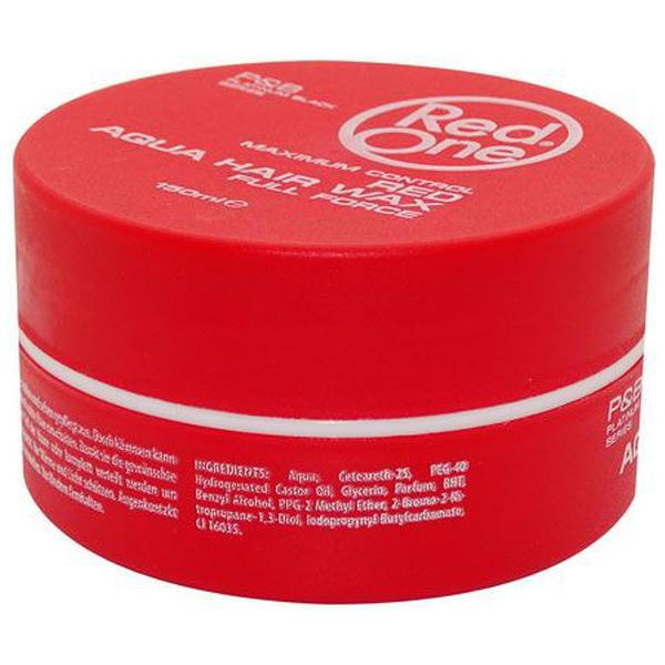 REDONE Aqua Hair Wax Red 150ml