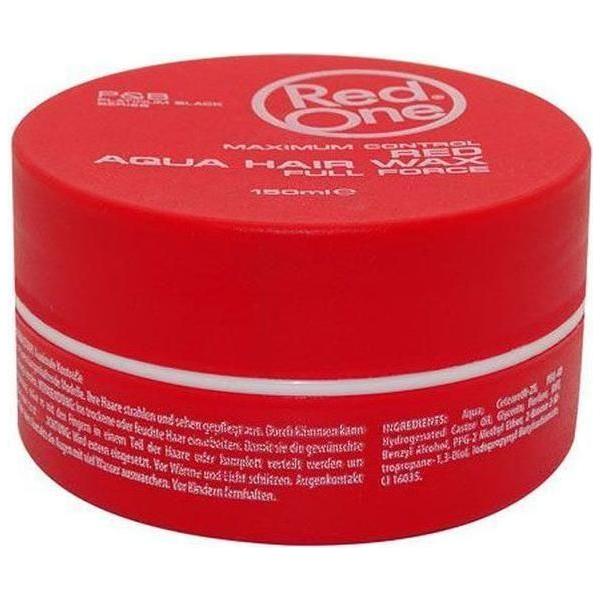 REDONE Aqua Hair Wax Red 150ml - gtworld.de