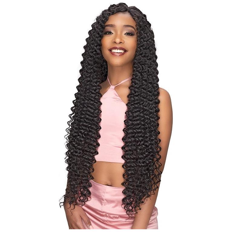 Remy Illusion Natural Deep Wave 30&quot; - extension Synthetic Hair - gtworld.de