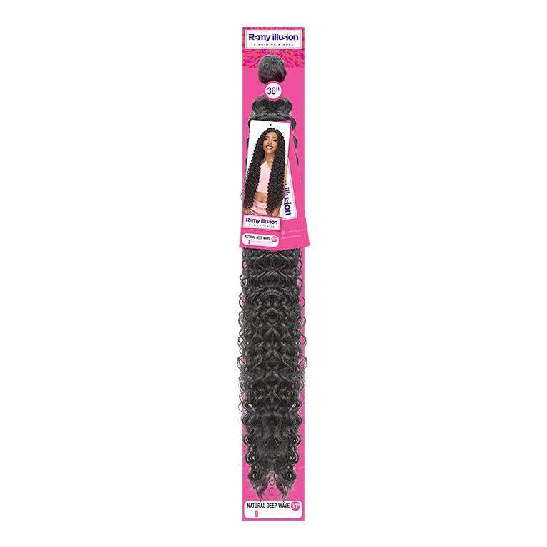 Remy Illusion Natural Deep Wave 30&quot; - extension Synthetic Hair - gtworld.de