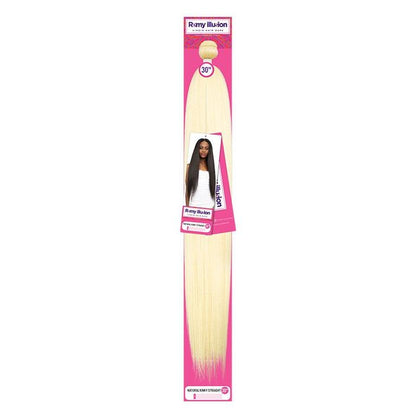 Remy Illusion Natural Kinky Straight 30&quot; - extension Synthetic Hair - gtworld.de