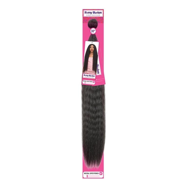 Remy Illusion Natural S/French 30&quot; - extension Synthetic Hair - gtworld.de