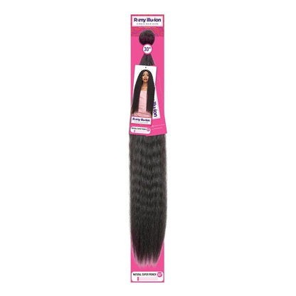 Remy Illusion Natural S/French 30&quot; - extension Synthetic Hair - gtworld.de