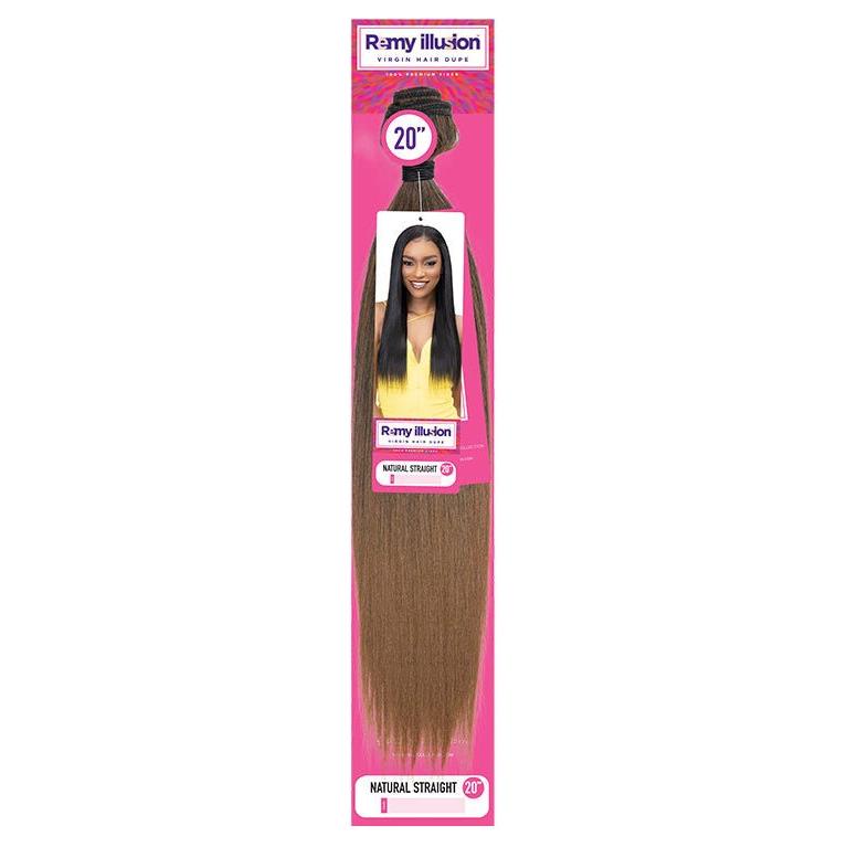 Remy Illusion Natural Straight 20&quot;/30&quot; - extension Synthetic Hair - gtworld.de