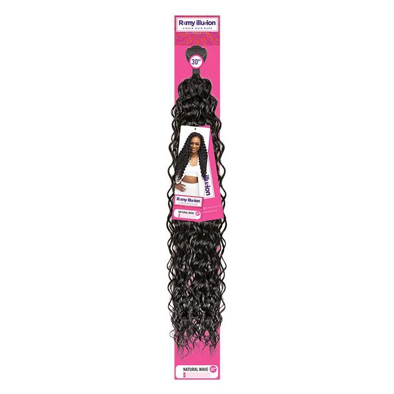 Remy Illusion Natural Wave 20&quot;\30&quot; - extension Synthetic Hair - gtworld.de