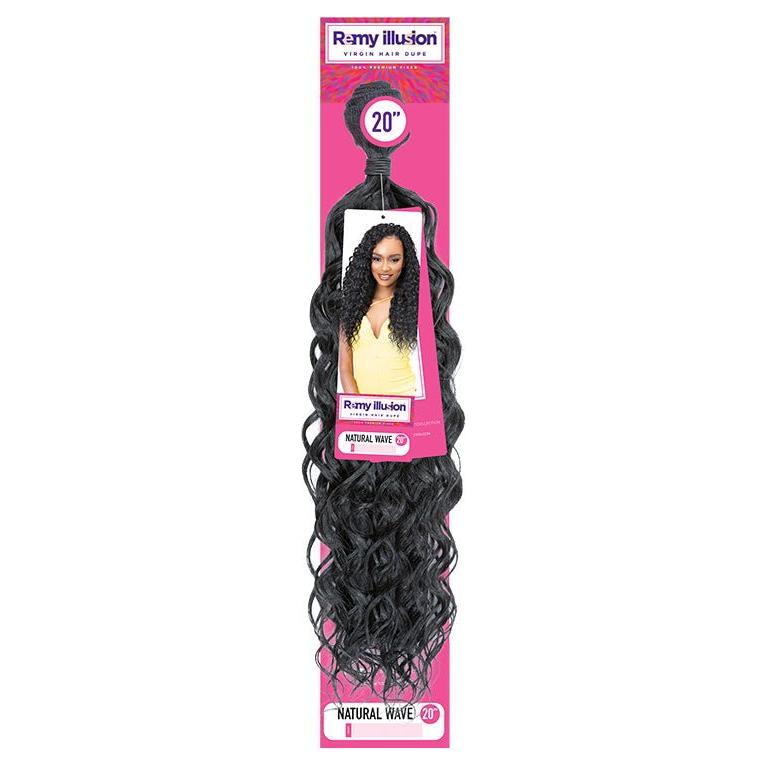 Remy Illusion Natural Wave 20&quot;\30&quot; - extension Synthetic Hair - gtworld.de