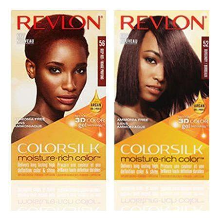 Revlon ColorSilk Moisture - Rich Hair Color - Gtworld.de