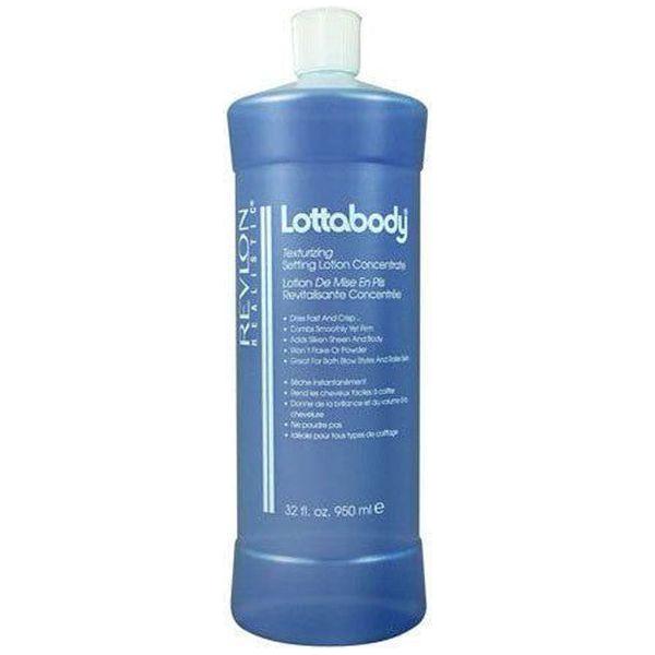 Revlon Lottabody Setting Lotion Professional Concentrate Formula 950Ml - Gtworld.de