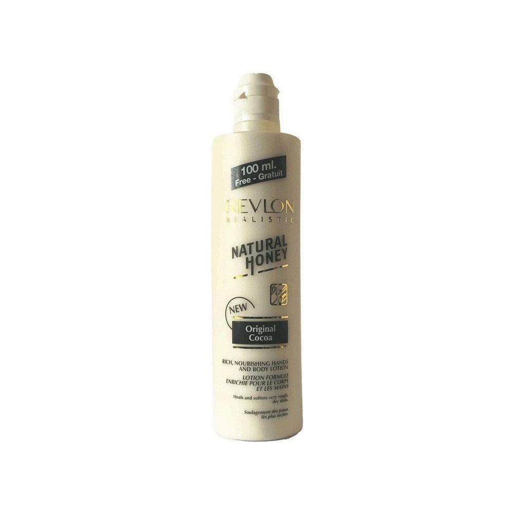 Revlon Natural Honey Hand &amp; Körperlotion Kakaobutter 600ml - Gtworld.de