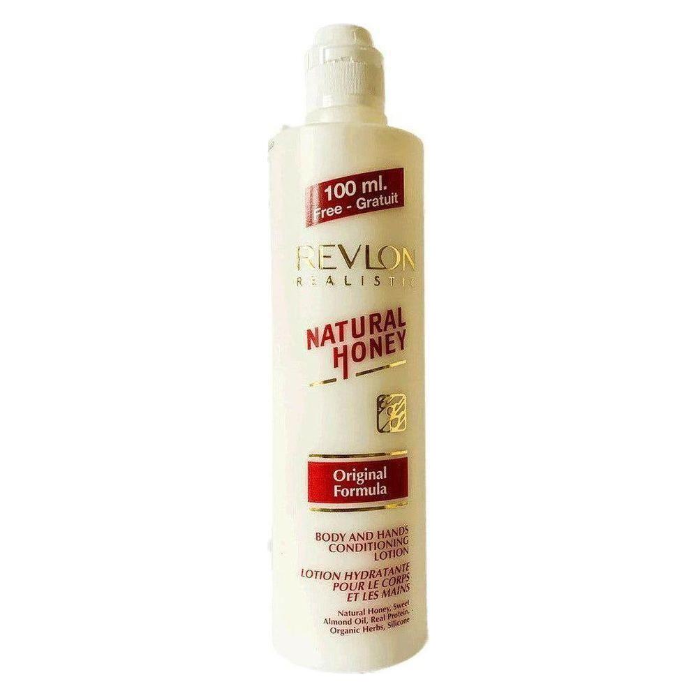 Revlon Natural Honey Hand &amp; Körperlotion Original 600ml - gtworld.de