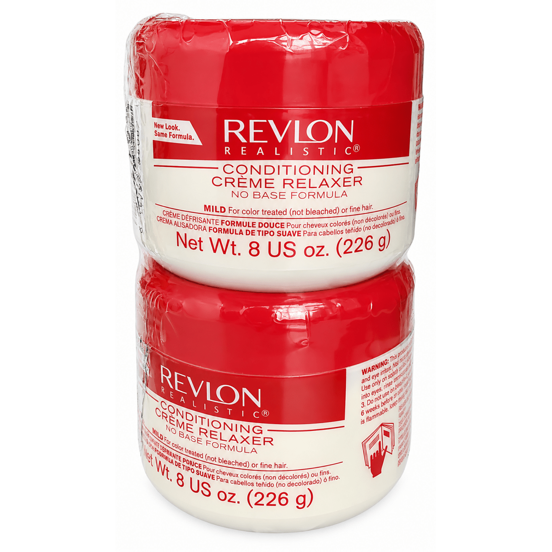 Revlon Professional Conditioning Creme Relaxer Mild 8oz (pack of 2) - gtworld.de