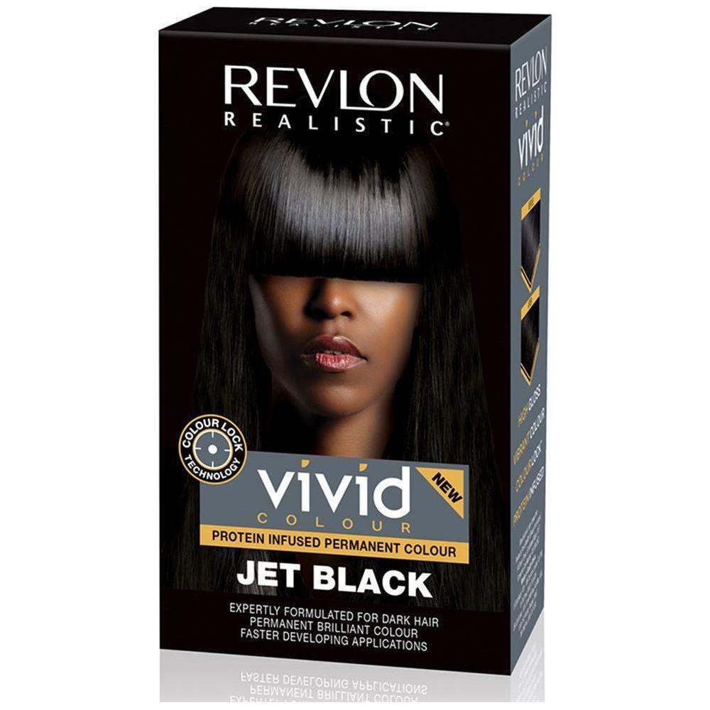 Revlon Real Vivid Colour - Jet Black 110ml - gtworld.de