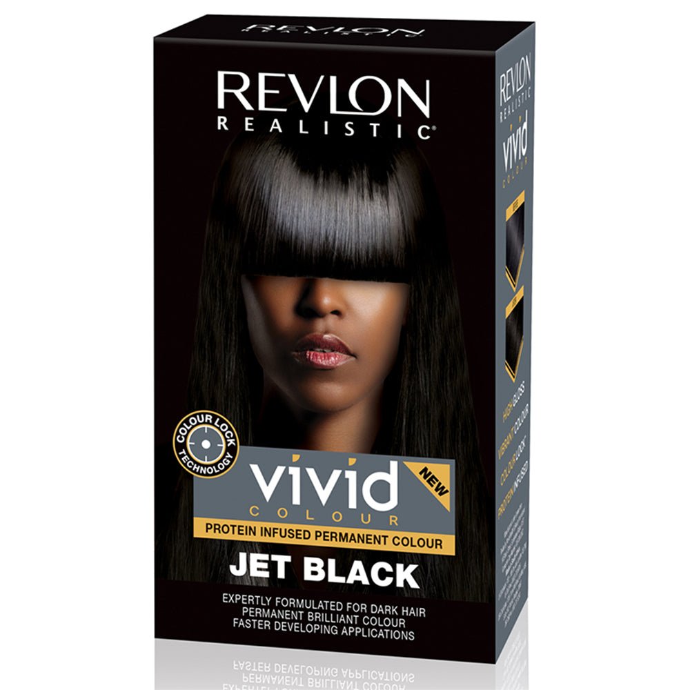 Revlon Real Vivid Colour - Jet Black 110ml - gtworld.de