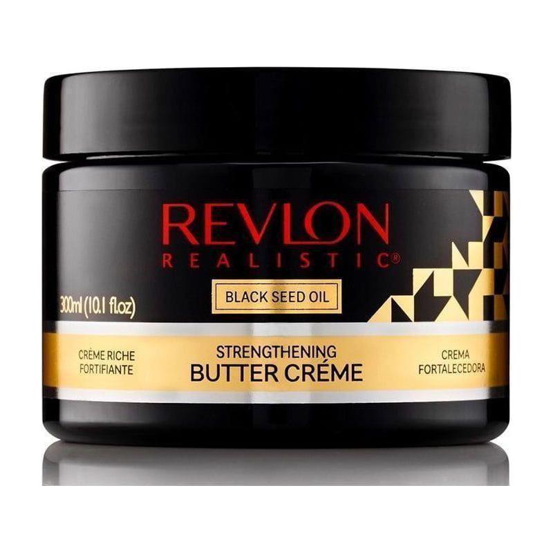 Revlon Realistic Black Seed Oil Butter Creme 300ml - Gtworld.de