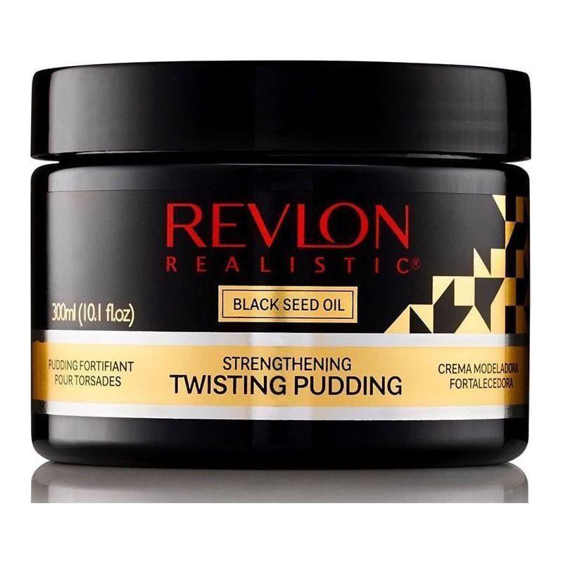 Revlon Realistic Black Seed Oil Twisting Pudding 300ml - Gtworld.de