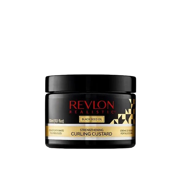 Revlon Realistic Blackseed Curl Custard 300ml - gtworld.de