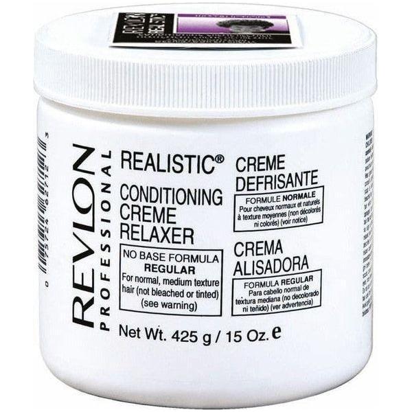 Revlon Realistic Conditioning Creme Relaxer Regular 15oz - Gtworld.de