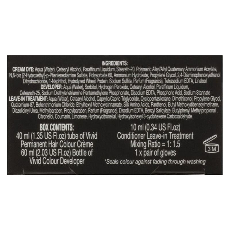 Revlon Realistic Vivid Colour Protein Infused Permanent Colour Midnight Ink - Gtworld.de