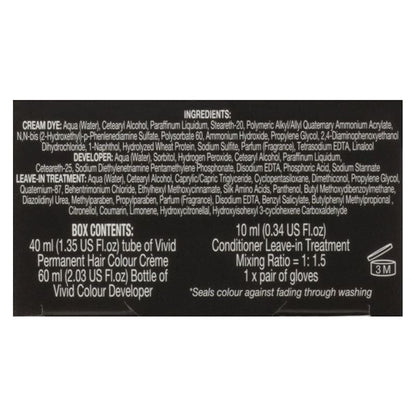 Revlon Realistic Vivid Colour Protein Infused Permanent Colour Midnight Ink - Gtworld.de